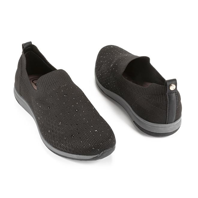 Tênis Campesí Slip On Preto Dakota Acesse