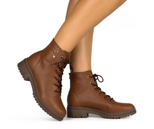 Bota coturno best sale mississipi tratorada feminina