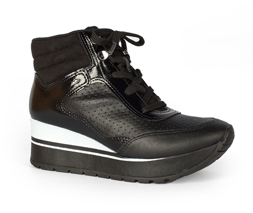 Tenis dakota cheap plataforma preto