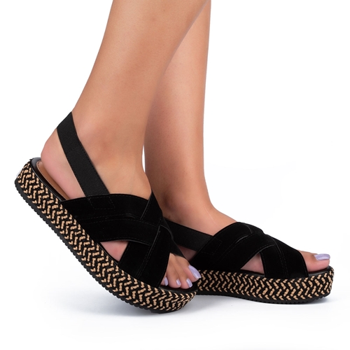 flatform sandalia