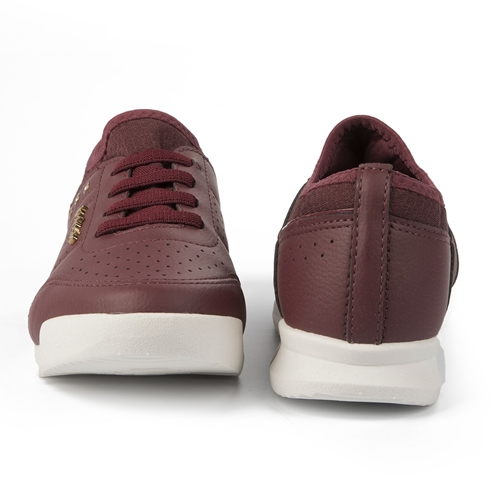 tenis kolosh bordo