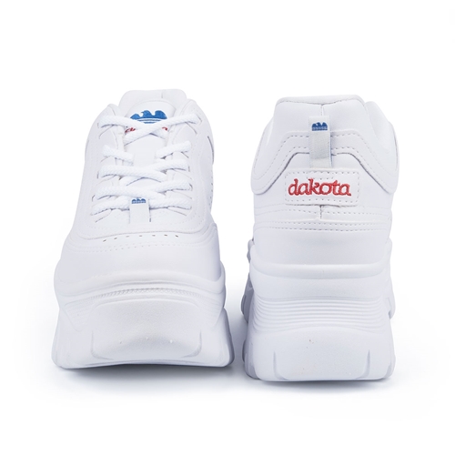 tênis dakota dad sneaker chunky branco