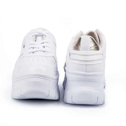 tênis dakota dad sneaker chunky branco