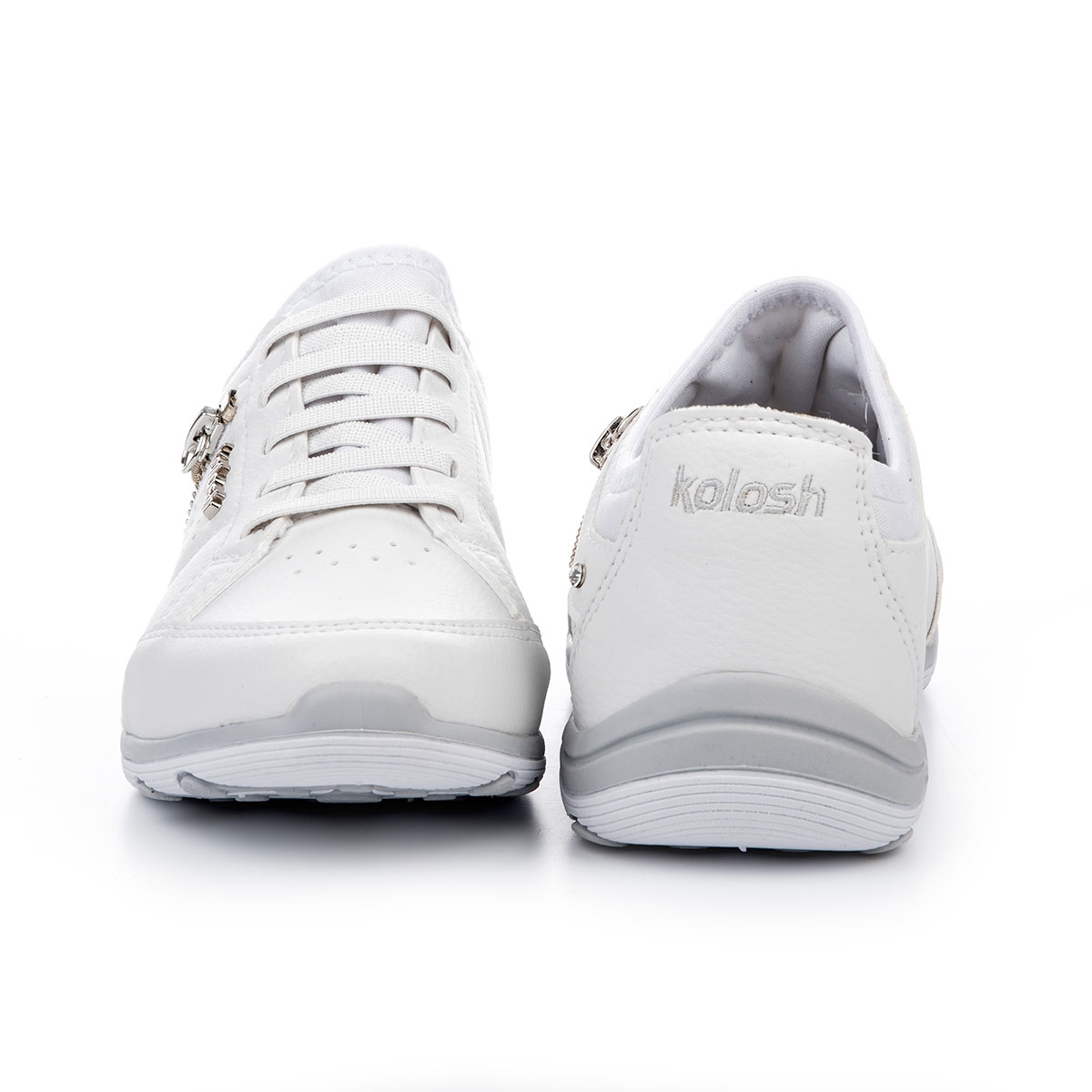 kolosh branco velcro