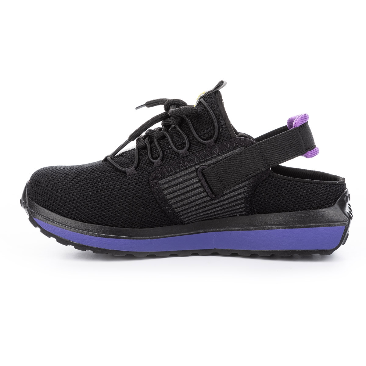 tenis louis vuitton preto roxo