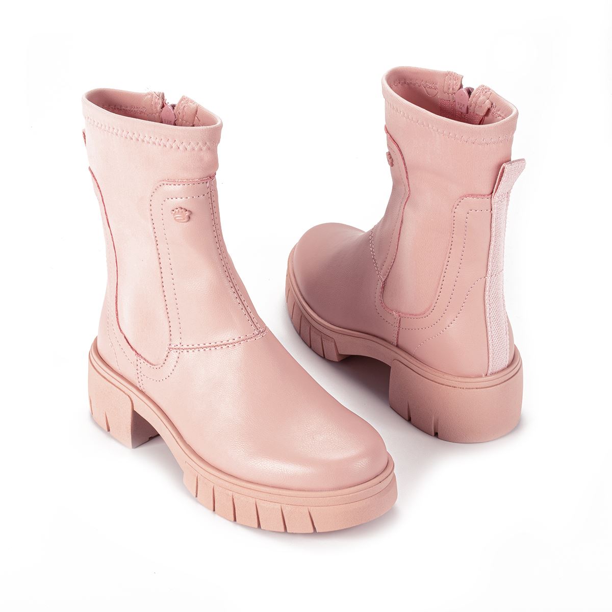 Bota Pink Cats V2521 Infantil Rosa