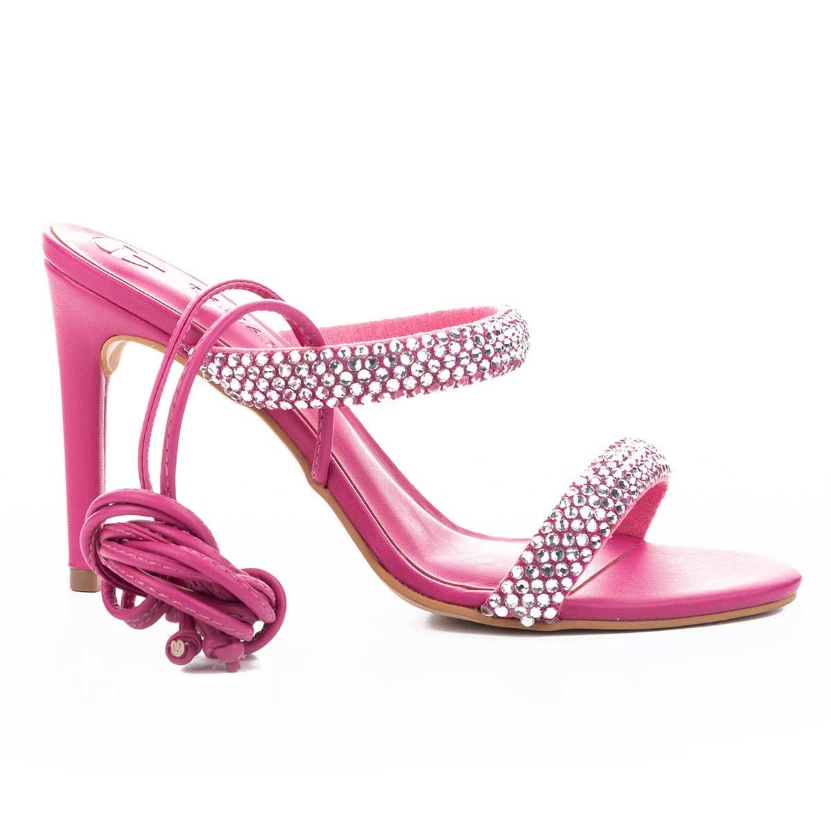 Salto alto hot sale rosa pink