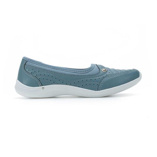 Tênis Kolosh Slip On de Calce Fácil Cinza