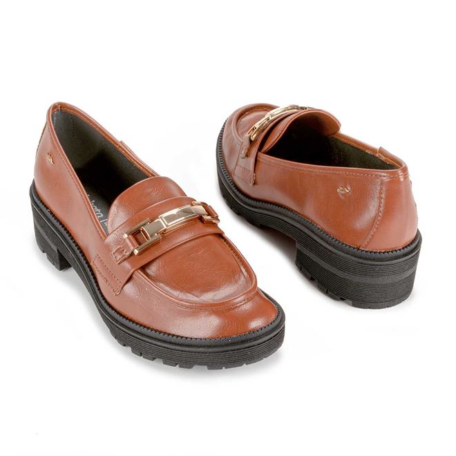 Sapato best sale loafer marrom