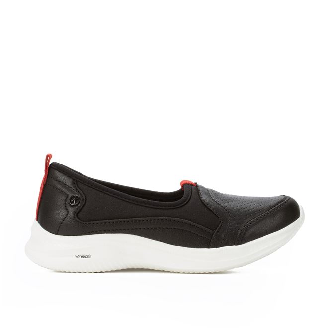 T&#234;nis Kolosh Slip On Preto