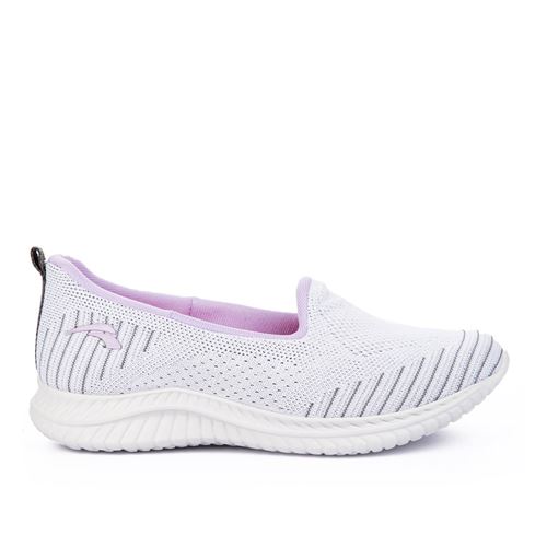 Tênis Kolosh Slip On Anabela Bege