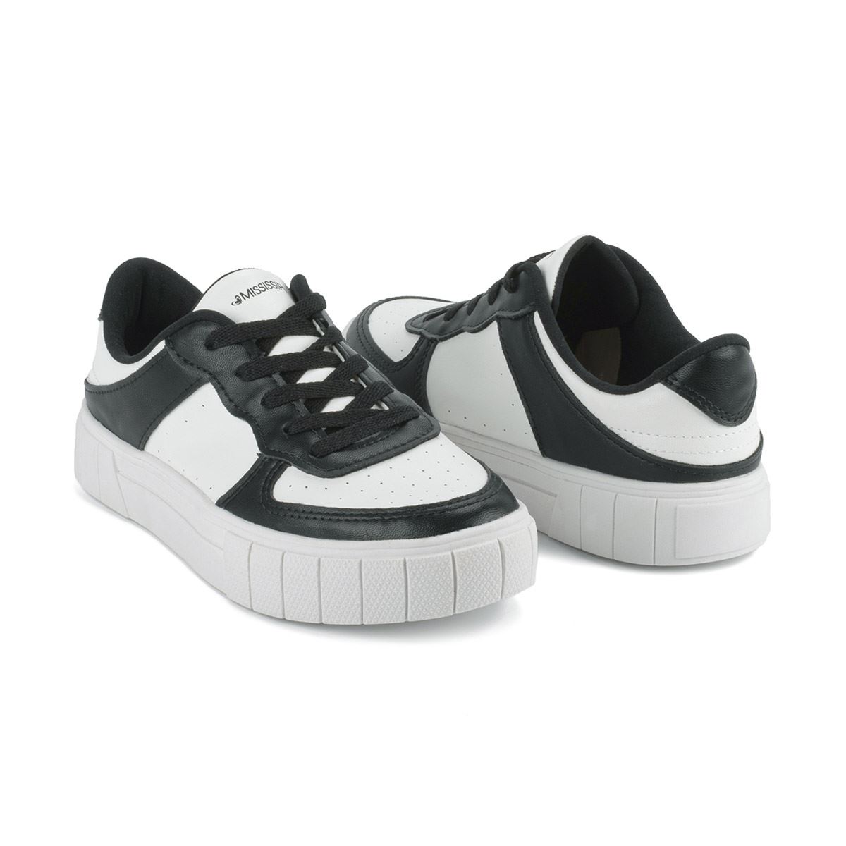 Tenis cheap flatform mississipi