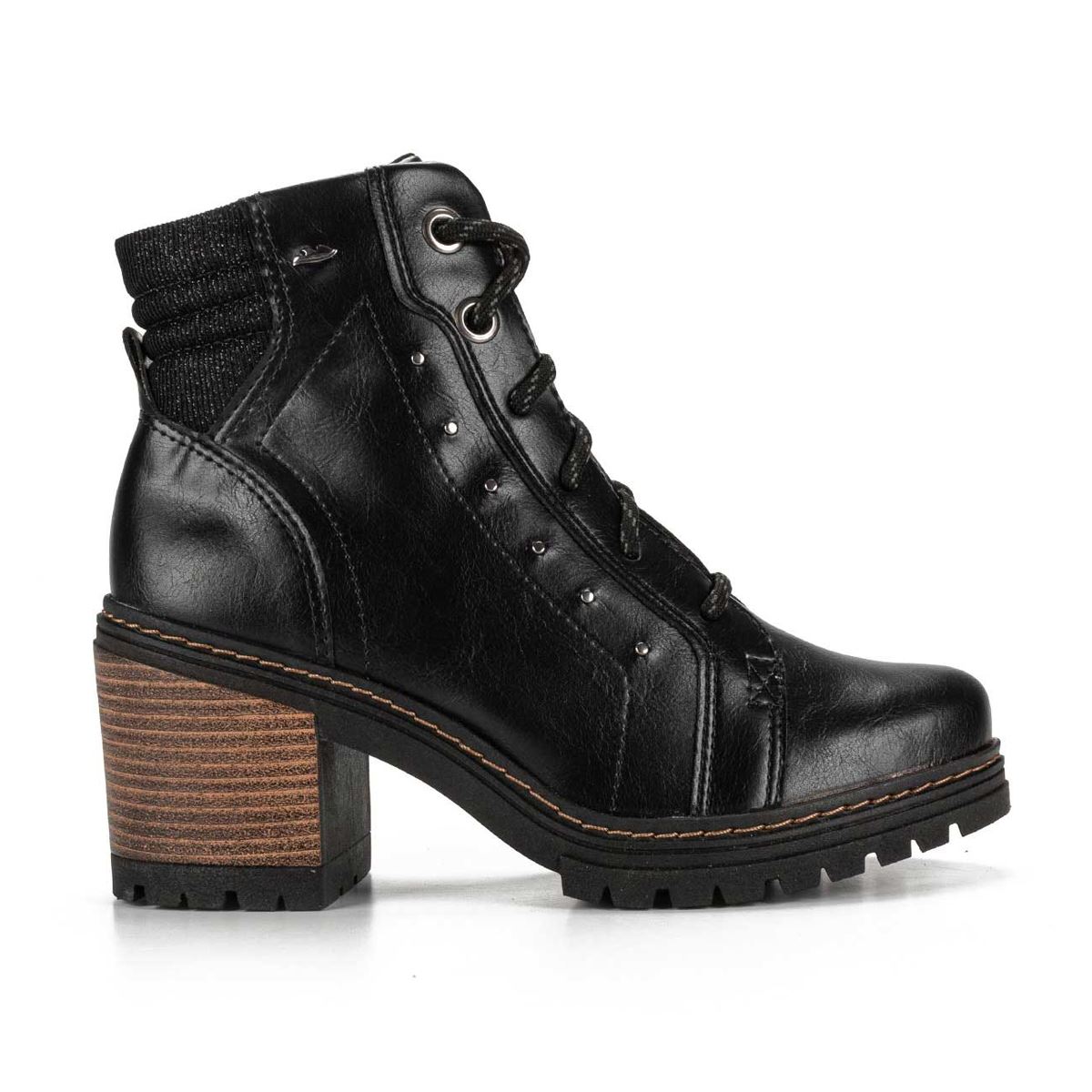 Bota Coturno Feminina Dakota Salto Bloco Tratorada - G8001