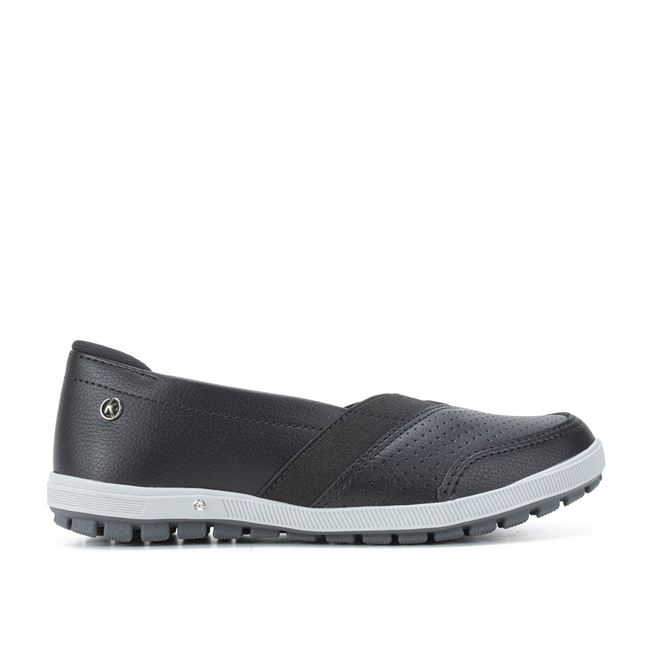 T&#234;nis Kolosh Slip On Preto