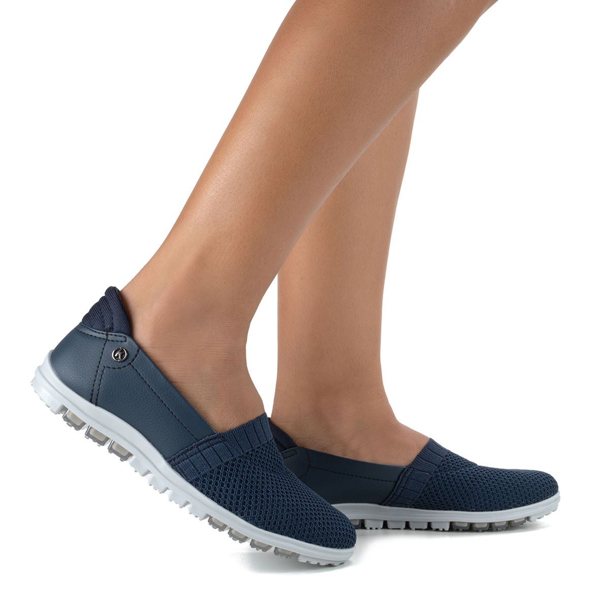 Tênis Kolosh Masculino Slip On Azul  Dakota loja online de calçados -  Acesse já!