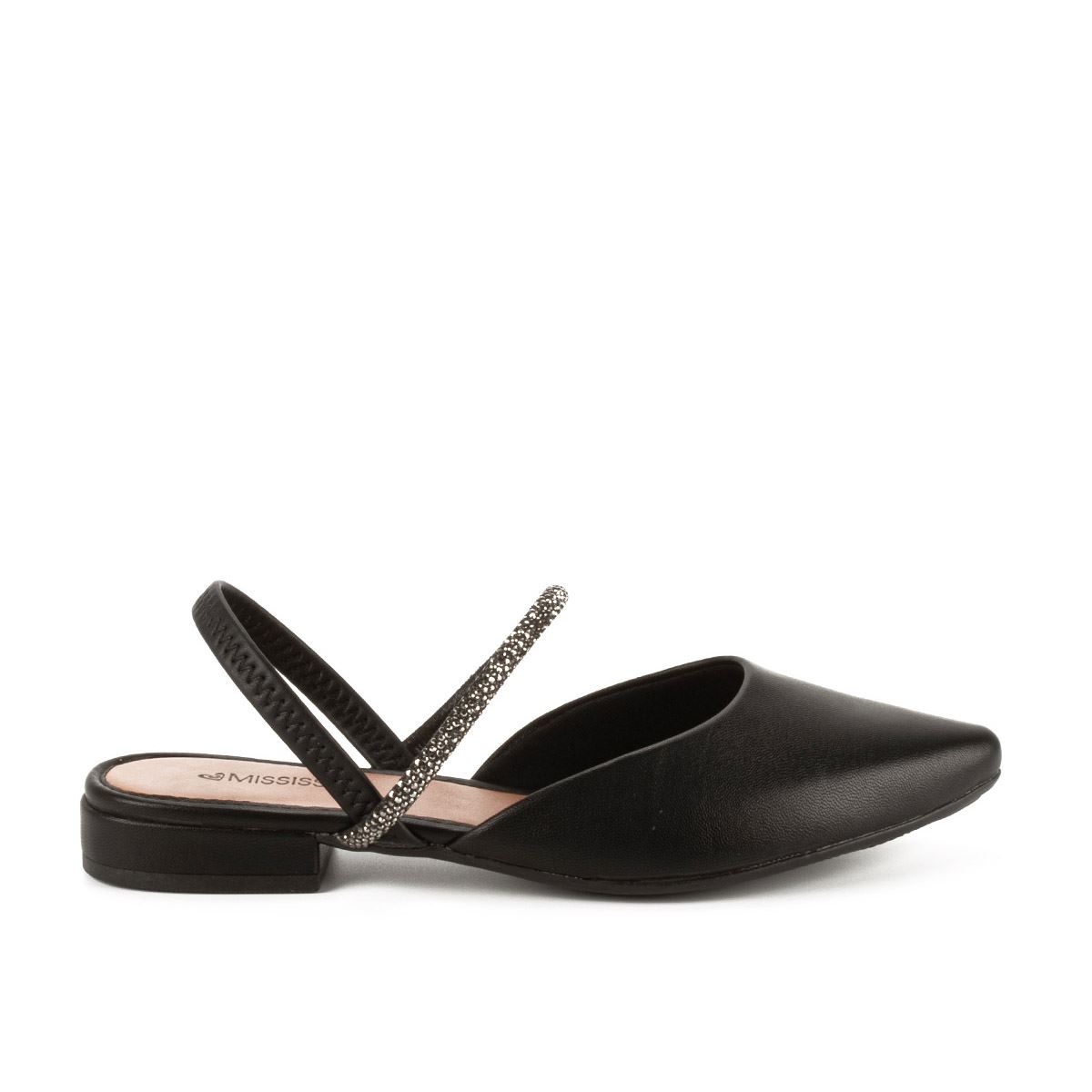 Sapato preto hot sale mississipi