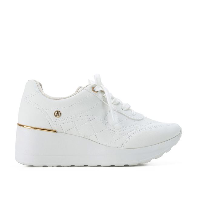 T&#234;nis Kolosh Upper Casual Branco