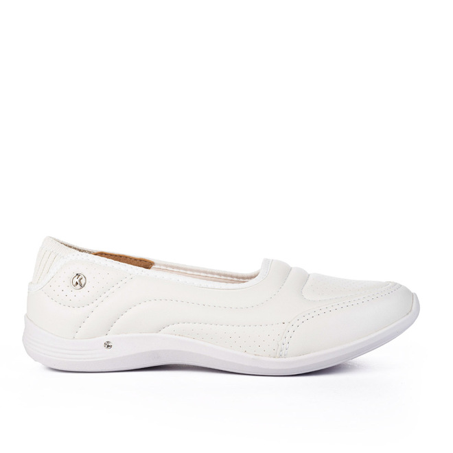 T&#234;nis Kolosh Slip On Branco