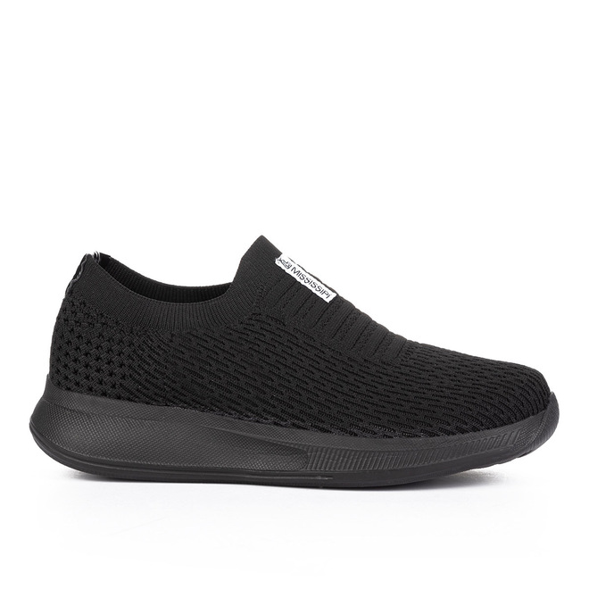 T&#234;nis Mississipi Slip On Preto